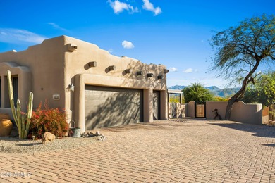 This is a stunning home with custom updates and mountain views on Tonto Verde Golf Club in Arizona - for sale on GolfHomes.com, golf home, golf lot