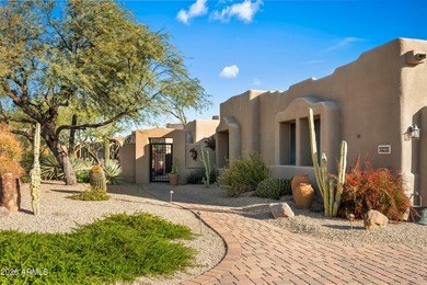 This is a stunning home with custom updates and mountain views on Tonto Verde Golf Club in Arizona - for sale on GolfHomes.com, golf home, golf lot