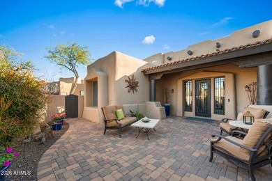 This is a stunning home with custom updates and mountain views on Tonto Verde Golf Club in Arizona - for sale on GolfHomes.com, golf home, golf lot