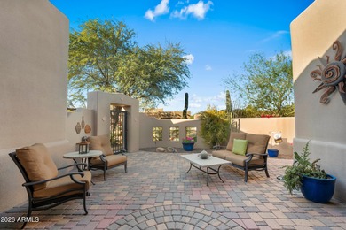 This is a stunning home with custom updates and mountain views on Tonto Verde Golf Club in Arizona - for sale on GolfHomes.com, golf home, golf lot