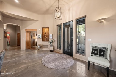 This is a stunning home with custom updates and mountain views on Tonto Verde Golf Club in Arizona - for sale on GolfHomes.com, golf home, golf lot