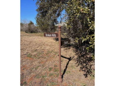 Corner lot at Broken Hills and Falcon right across the street on Ram Rock Golf Course in Texas - for sale on GolfHomes.com, golf home, golf lot
