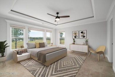 Discover coastal living at this new construction beauty in The on North River Club in North Carolina - for sale on GolfHomes.com, golf home, golf lot