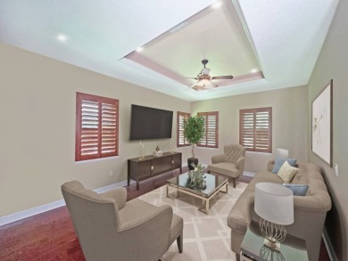 This beautiful custom-built 3 Bedroom, 2.5 bath RV resort home on The Great Outdoors Golf and Country Club in Florida - for sale on GolfHomes.com, golf home, golf lot