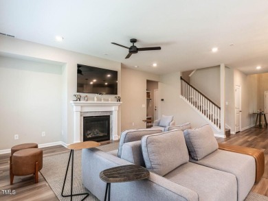 Beautifully maintained and freshly painted 5 Bedroom/3 Bath home on The Club At Twelve Oaks in North Carolina - for sale on GolfHomes.com, golf home, golf lot