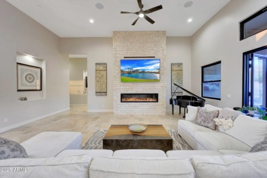 Perched on an elevated cul-de-sac lot within the guarded gates on Troon Country Club in Arizona - for sale on GolfHomes.com, golf home, golf lot