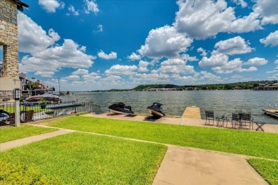 Discover LBJ lakeside living with this stunning lakefront condo on Horseshoe Bay Private Golf Course in Texas - for sale on GolfHomes.com, golf home, golf lot