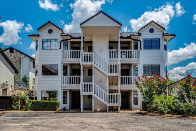 Discover LBJ lakeside living with this stunning lakefront condo on Horseshoe Bay Private Golf Course in Texas - for sale on GolfHomes.com, golf home, golf lot