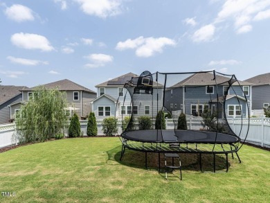 Beautifully maintained and freshly painted 5 Bedroom/3 Bath home on The Club At Twelve Oaks in North Carolina - for sale on GolfHomes.com, golf home, golf lot