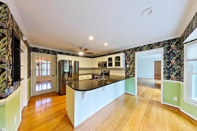 Location! Location! Location! Nestled on a private, wooded lot on Three Pines Country Club in South Carolina - for sale on GolfHomes.com, golf home, golf lot