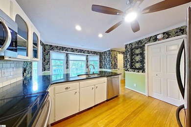 Location! Location! Location! Nestled on a private, wooded lot on Three Pines Country Club in South Carolina - for sale on GolfHomes.com, golf home, golf lot