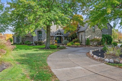 Welcome to this spectacular, award winning custom built home by on Weymouth Country Club in Ohio - for sale on GolfHomes.com, golf home, golf lot