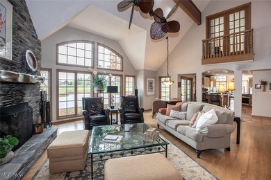 Welcome to this spectacular, award winning custom built home by on Weymouth Country Club in Ohio - for sale on GolfHomes.com, golf home, golf lot