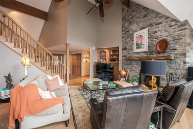 Welcome to this spectacular, award winning custom built home by on Weymouth Country Club in Ohio - for sale on GolfHomes.com, golf home, golf lot