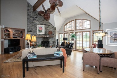 Welcome to this spectacular, award winning custom built home by on Weymouth Country Club in Ohio - for sale on GolfHomes.com, golf home, golf lot