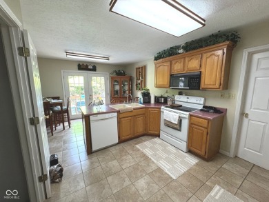 Wonderful location to call home in Country Club Estates, with on Greensburg Country Club in Indiana - for sale on GolfHomes.com, golf home, golf lot
