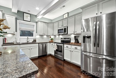 Immaculate and beautifully maintained, this golf course home on Tega Cay Golf Club in South Carolina - for sale on GolfHomes.com, golf home, golf lot