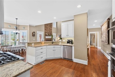 FAIRWAY VIEWS, FIRESIDE NIGHTS, and a home that HAS IT ALL! Let on The Golf Club At Bradshaw Farm in Georgia - for sale on GolfHomes.com, golf home, golf lot