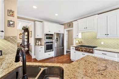 FAIRWAY VIEWS, FIRESIDE NIGHTS, and a home that HAS IT ALL! Let on The Golf Club At Bradshaw Farm in Georgia - for sale on GolfHomes.com, golf home, golf lot