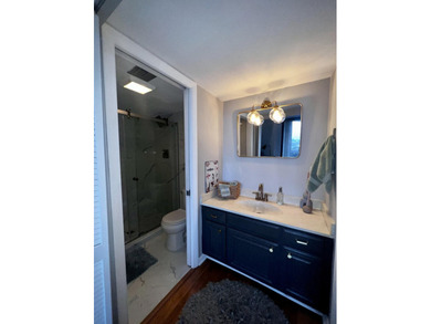 Recently updated bright corner unit in the Lands of the on The President Country Club in Florida - for sale on GolfHomes.com, golf home, golf lot