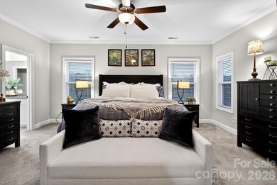 Immaculate and beautifully maintained, this golf course home on Tega Cay Golf Club in South Carolina - for sale on GolfHomes.com, golf home, golf lot