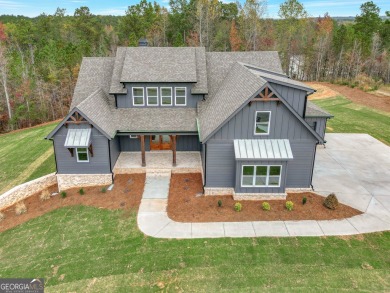 Experience casual living at its finest in this stunning open on Coweta Club in Georgia - for sale on GolfHomes.com, golf home, golf lot
