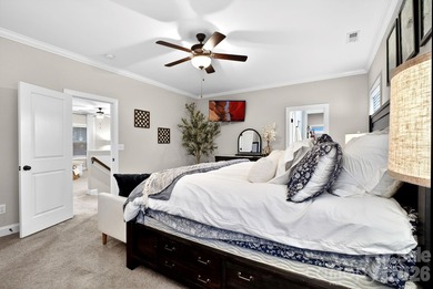 Immaculate and beautifully maintained, this golf course home on Tega Cay Golf Club in South Carolina - for sale on GolfHomes.com, golf home, golf lot