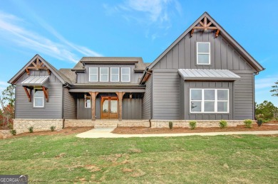 Experience casual living at its finest in this stunning open on Coweta Club in Georgia - for sale on GolfHomes.com, golf home, golf lot