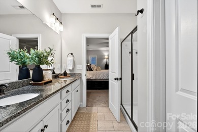 Immaculate and beautifully maintained, this golf course home on Tega Cay Golf Club in South Carolina - for sale on GolfHomes.com, golf home, golf lot