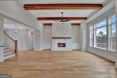 Experience casual living at its finest in this stunning open on Coweta Club in Georgia - for sale on GolfHomes.com, golf home, golf lot