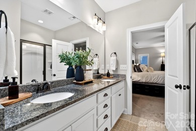 Immaculate and beautifully maintained, this golf course home on Tega Cay Golf Club in South Carolina - for sale on GolfHomes.com, golf home, golf lot