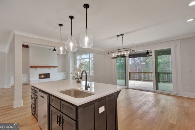 Experience casual living at its finest in this stunning open on Coweta Club in Georgia - for sale on GolfHomes.com, golf home, golf lot
