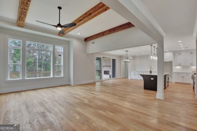 Experience casual living at its finest in this stunning open on Coweta Club in Georgia - for sale on GolfHomes.com, golf home, golf lot