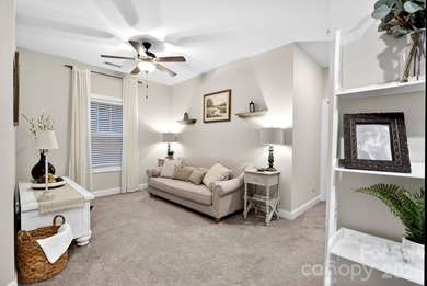 Immaculate and beautifully maintained, this golf course home on Tega Cay Golf Club in South Carolina - for sale on GolfHomes.com, golf home, golf lot