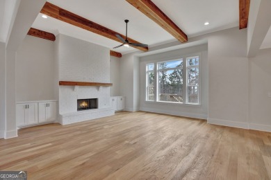 Experience casual living at its finest in this stunning open on Coweta Club in Georgia - for sale on GolfHomes.com, golf home, golf lot