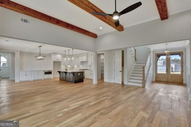 Experience casual living at its finest in this stunning open on Coweta Club in Georgia - for sale on GolfHomes.com, golf home, golf lot
