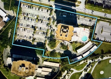 Recently updated bright corner unit in the Lands of the on The President Country Club in Florida - for sale on GolfHomes.com, golf home, golf lot