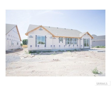 Fall Creek Homes' Mt Timpanogas plan is built for the discerning on Sand Creek Golf Course in Idaho - for sale on GolfHomes.com, golf home, golf lot