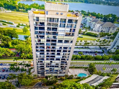 Recently updated bright corner unit in the Lands of the on The President Country Club in Florida - for sale on GolfHomes.com, golf home, golf lot