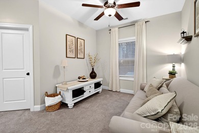 Immaculate and beautifully maintained, this golf course home on Tega Cay Golf Club in South Carolina - for sale on GolfHomes.com, golf home, golf lot