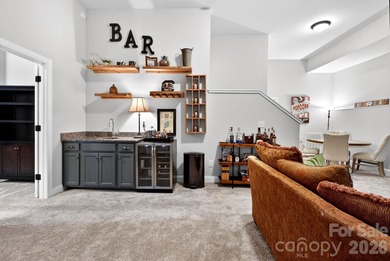 Immaculate and beautifully maintained, this golf course home on Tega Cay Golf Club in South Carolina - for sale on GolfHomes.com, golf home, golf lot