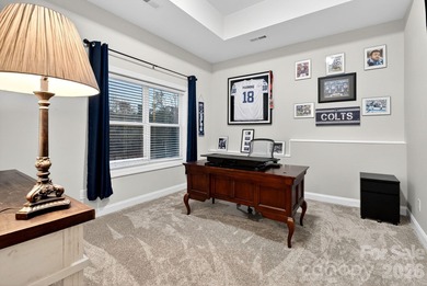 Immaculate and beautifully maintained, this golf course home on Tega Cay Golf Club in South Carolina - for sale on GolfHomes.com, golf home, golf lot