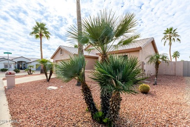 Impeccably maintained 2-bedroom, 2-bathroom Doral model home on Tuscany Falls At Pebble Creek in Arizona - for sale on GolfHomes.com, golf home, golf lot