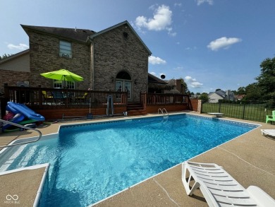Wonderful location to call home in Country Club Estates, with on Greensburg Country Club in Indiana - for sale on GolfHomes.com, golf home, golf lot