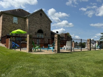Wonderful location to call home in Country Club Estates, with on Greensburg Country Club in Indiana - for sale on GolfHomes.com, golf home, golf lot