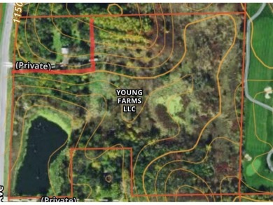 Fantastic opportunity to own 22 +/- acres in the heart of one of on Boulder Pointe Golf Club in Minnesota - for sale on GolfHomes.com, golf home, golf lot