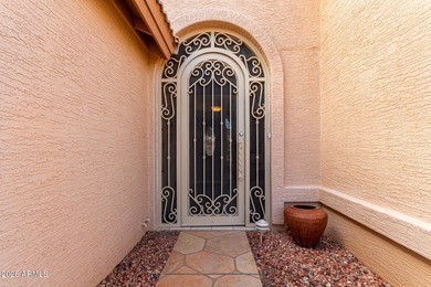 Impeccably maintained 2-bedroom, 2-bathroom Doral model home on Tuscany Falls At Pebble Creek in Arizona - for sale on GolfHomes.com, golf home, golf lot