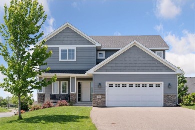 Step into luxury at 844 Indigo Lane, a custom-built home crafted on Northfield Golf Club in Minnesota - for sale on GolfHomes.com, golf home, golf lot