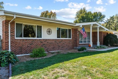 This 4 bedroom ranch home exudes timeless charm & has been on Meadowbrook Country Club in Missouri - for sale on GolfHomes.com, golf home, golf lot