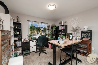 This wonderful home sits just moments from Lake Hills Golf on Lake Hills Golf Course in Montana - for sale on GolfHomes.com, golf home, golf lot